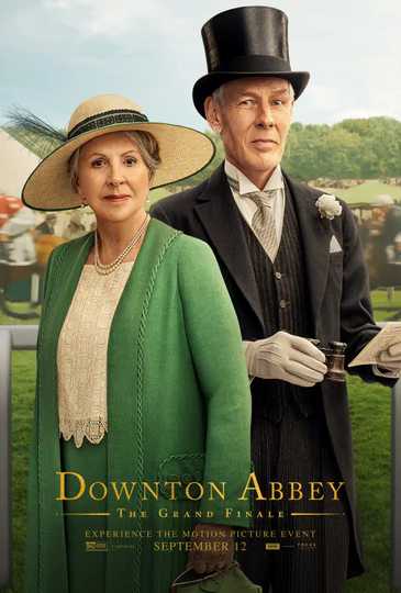 Downton Abbey: The Grand Finale - Penelope Wilton and Douglas Reith Character Poster 2	