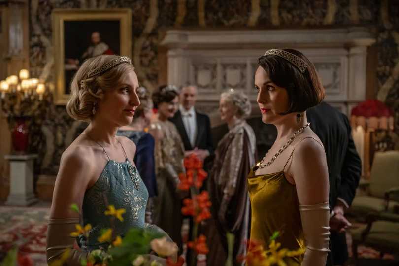 Downton Abbey: The Grand Finale - Laura Carmichael and Michelle Dockery