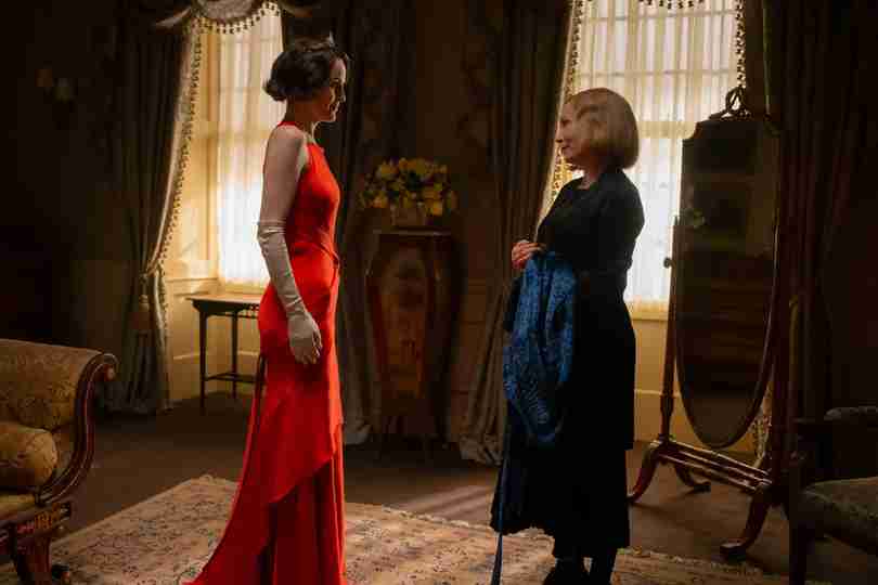 Downton Abbey: The Grand Finale - Michelle Dockery and Samantha Bond Scene