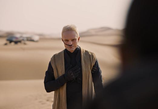 Dune: Part Three - Robert Pattinson as Scytale