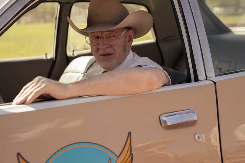 Duster Season 1 - Donal Logue Car Scene in Episode 1