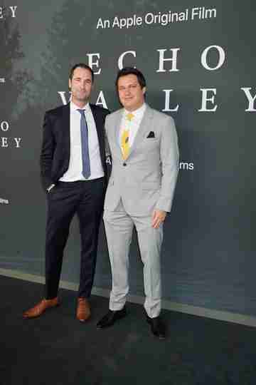 Echo Valley - Brad Ingelsby and Michael A. Pruss at the European Premiere