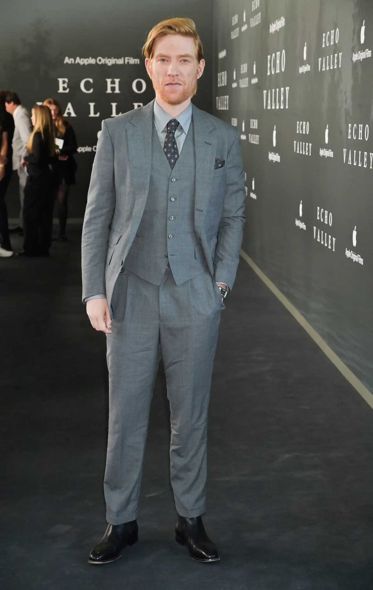 Echo Valley - Domhnall Gleeson at the European Premiere
