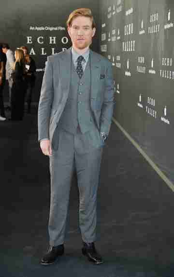 Echo Valley - Domhnall Gleeson at the European Premiere