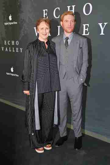 Echo Valley - Fiona Shaw and Domhnall Gleeson at the European Premiere	