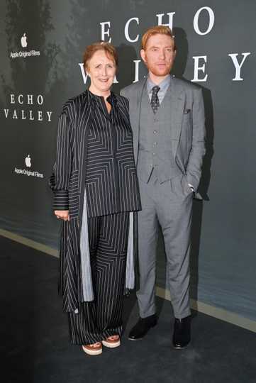 Echo Valley - Fiona Shaw and Domhnall Gleeson at the European Premiere	