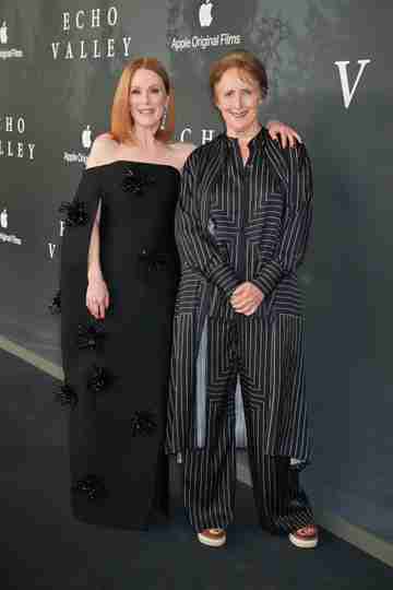 Echo Valley - Julianne Moore and Fiona Shaw at the European Premiere