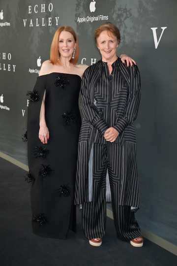 Echo Valley - Julianne Moore and Fiona Shaw at the European Premiere