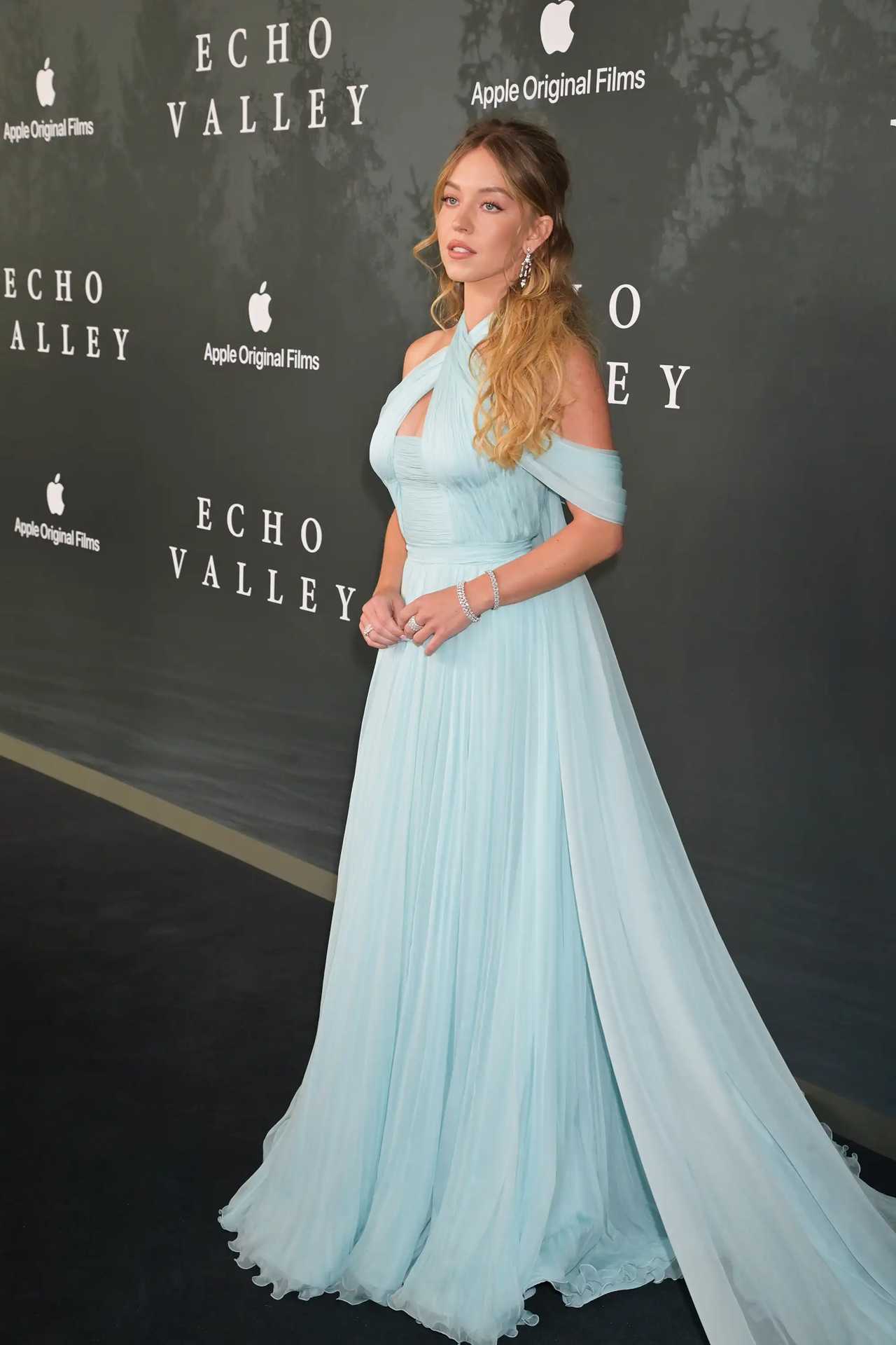 Echo Valley - Sydney Sweeney at the European Premiere