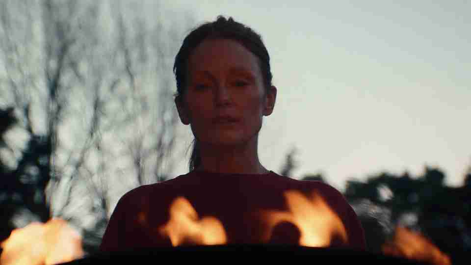 Echo Valley - Julianne Moore by the Fire