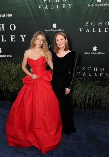 Echo Valley - Sydney Sweeney and Julianne Moore Apple Original Films' Premiere