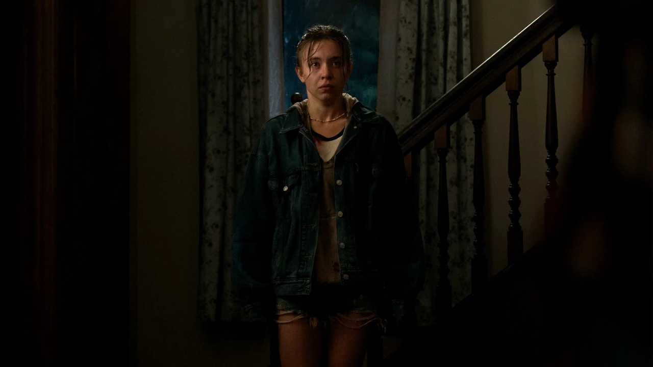 Echo Valley - Sydney Sweeney in a Moment of Shock