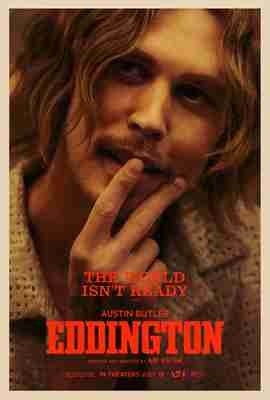 Eddington - Austin Butler Character Poster