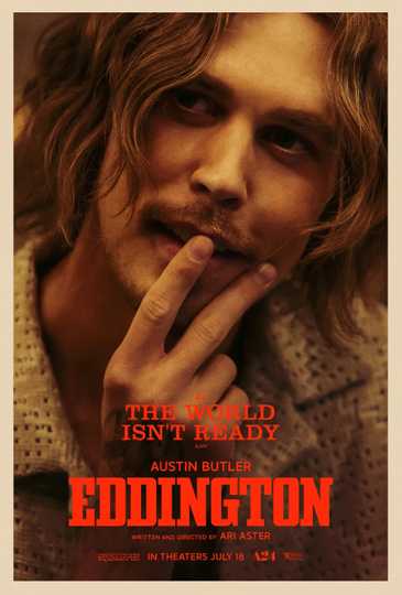 Eddington - Austin Butler Character Poster