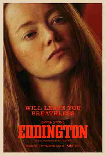 Eddington - Emma Stone Character Poster