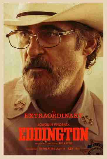 Eddington - Joaquin Phoenix Character Poster