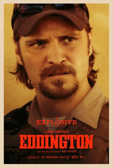 Eddington - Luke Grimes Character Poster