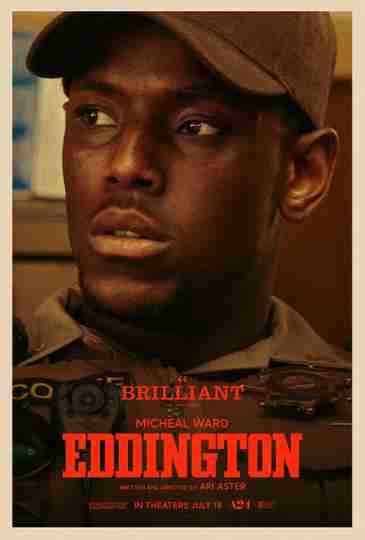 Eddington - Micheal Ward Character Poster