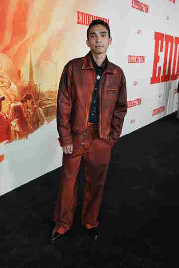 Eddington - Matt Gomez Hidaka at LA Premiere