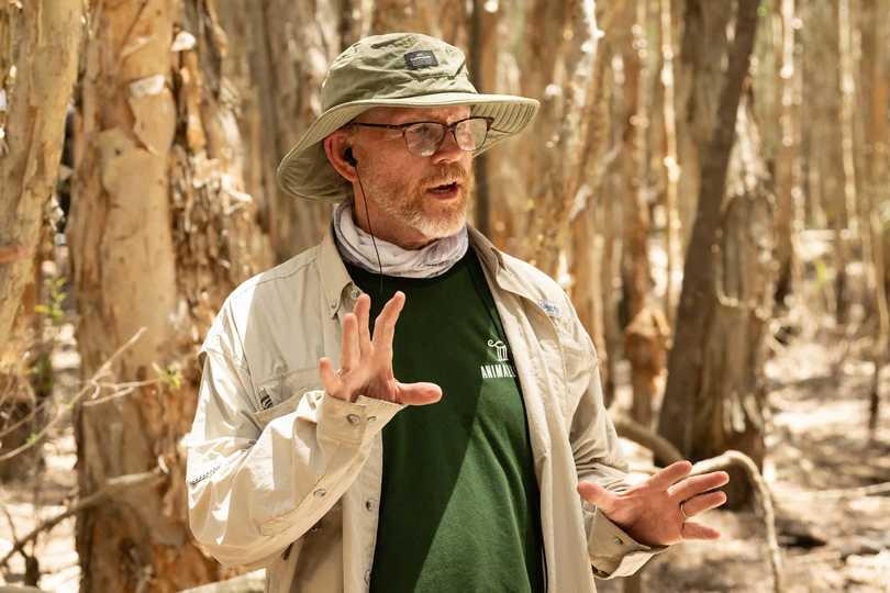 Eden - Ron Howard Behind the Scene 