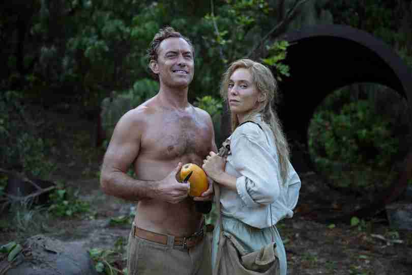 Eden - Jude Law and Vanessa Kirby in the Wilderness