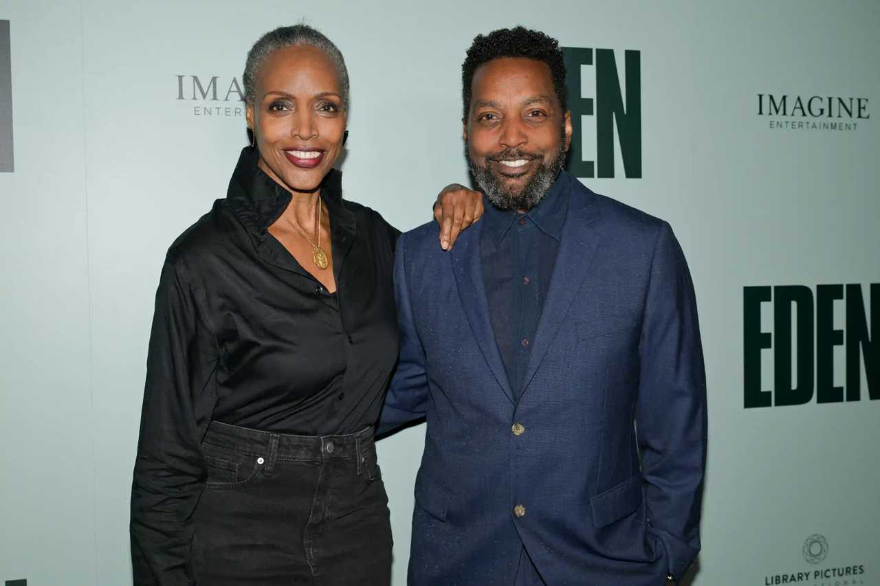 Eden - Coco Mitchell and Earl Davis at NYC Screening