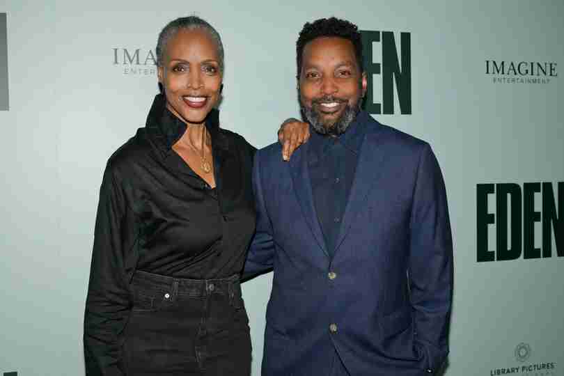 Eden - Coco Mitchell and Earl Davis at NYC Screening