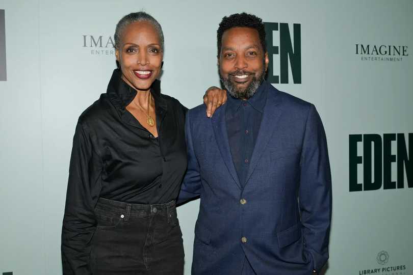 Eden - Coco Mitchell and Earl Davis at NYC Screening