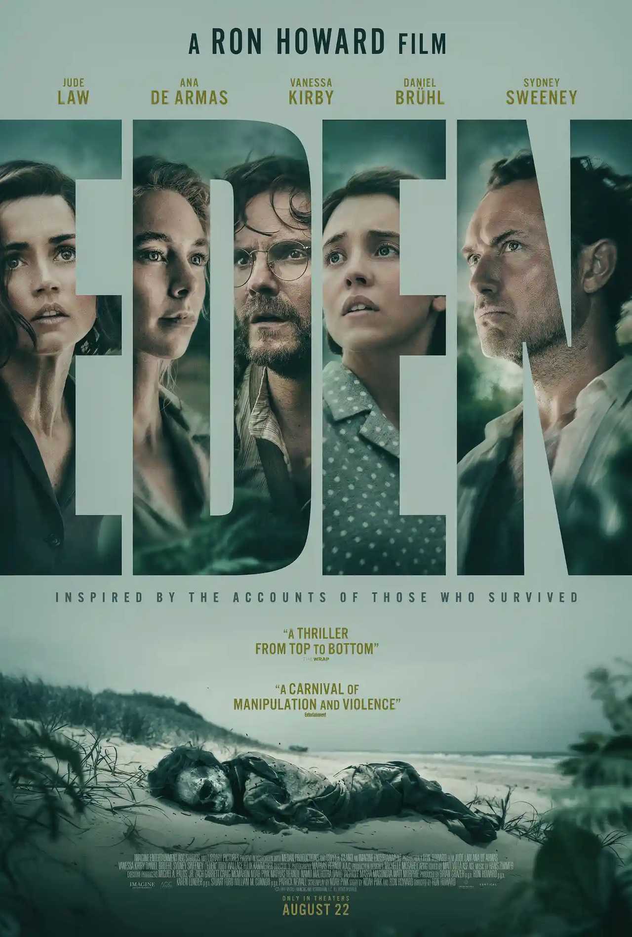 EDEN - Official Poster
