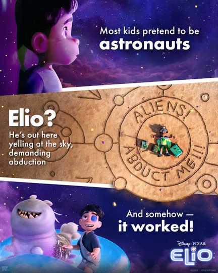 Elio - Character Card Carousel Elio