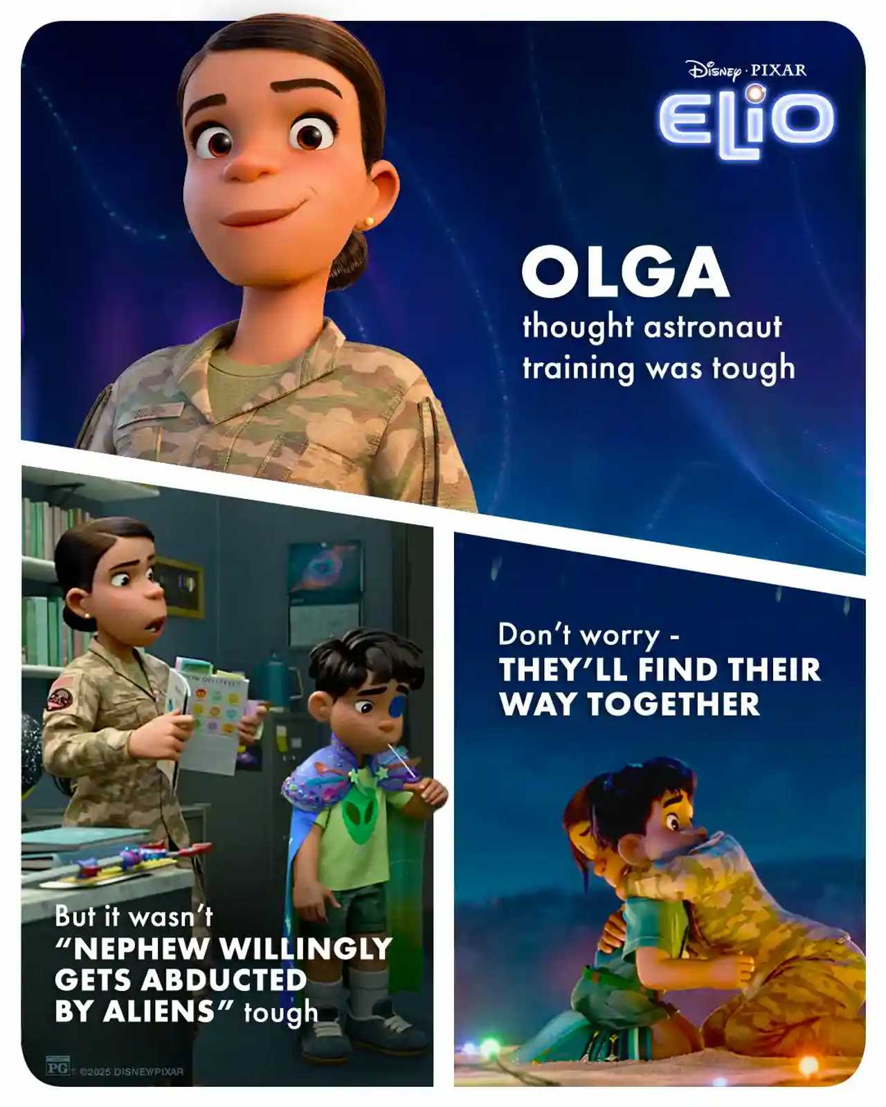 Elio - Character Card Carousel Olga	