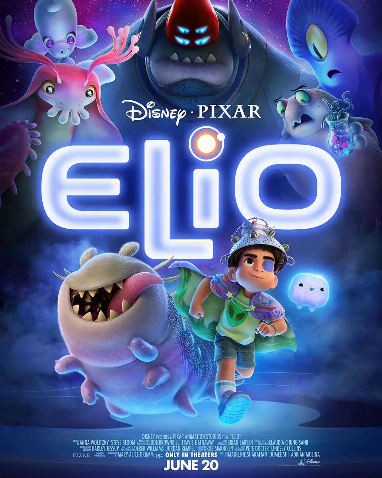 Elio - Official Poster