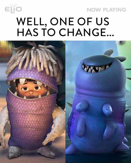 Elio - One Of Us Has To Change