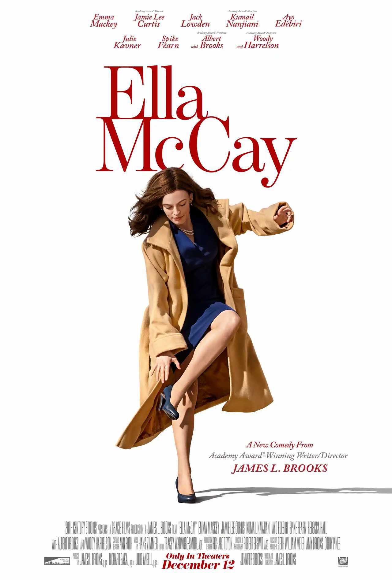 Ella McCay - Official Poster
