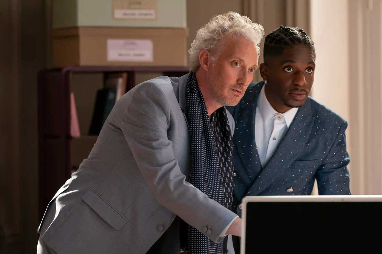 Emily in Paris Season 5 - First Look at Bruno Gouery and Samuel Arnold