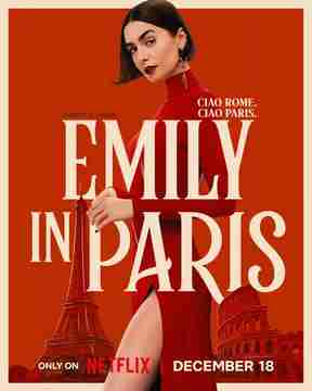 Emily in Paris Season 5 - Official Poster