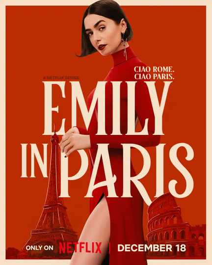 Emily in Paris Season 5 - Official Poster