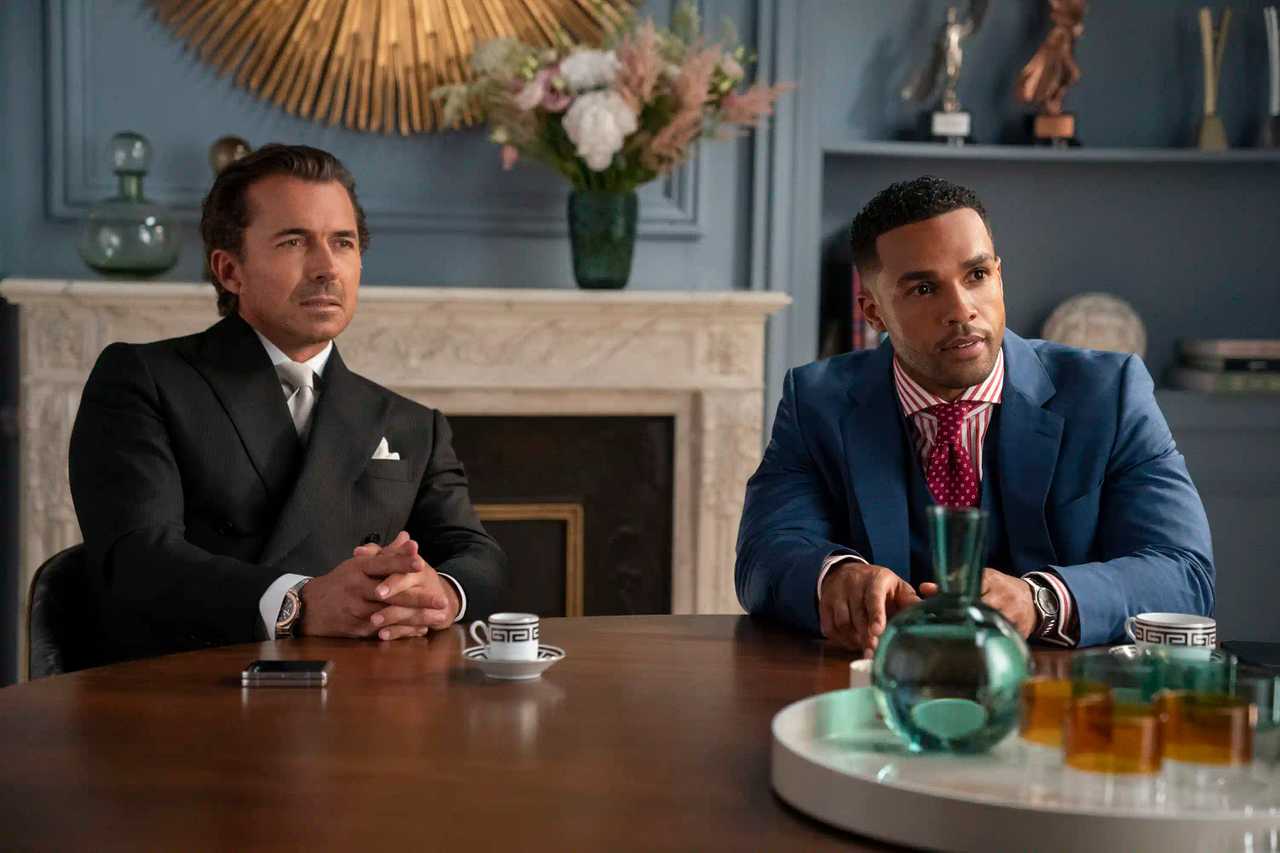 Emily in Paris Season 5 - First Look at William Abadie and Lucien Laviscount