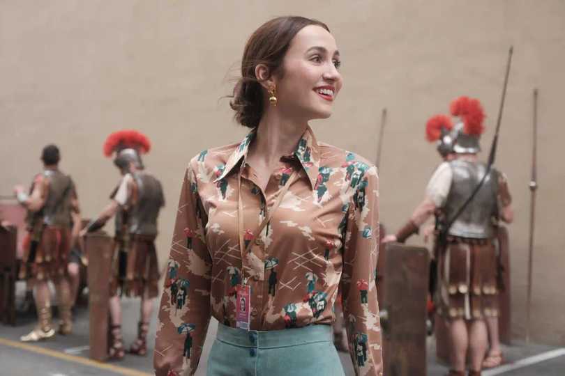 Euphoria Season 3 - Maude Apatow as Lexi Howard