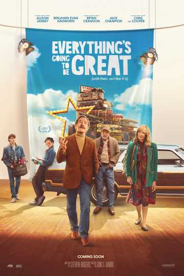 Everything's Going to Be Great - Official Poster