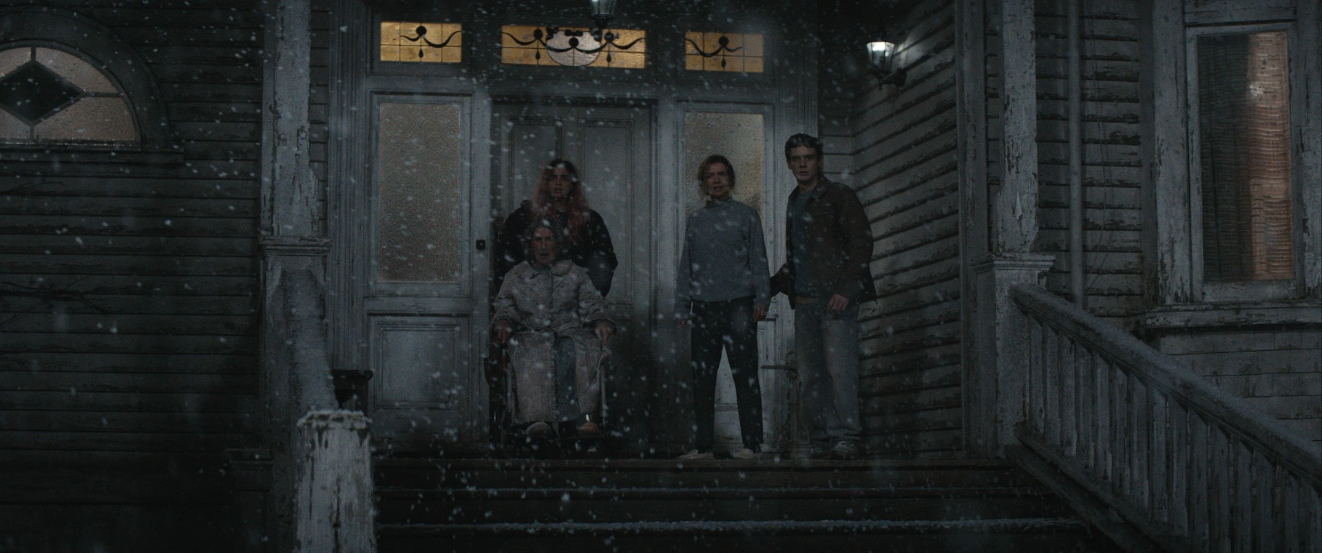 Evil Dead Burn - Maude Davey, Souheila Yacoub, Tandi Wright and Hunter Doohan