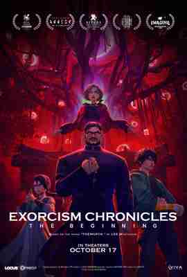Exorcism Chronicles: The Beginning - Official Poster