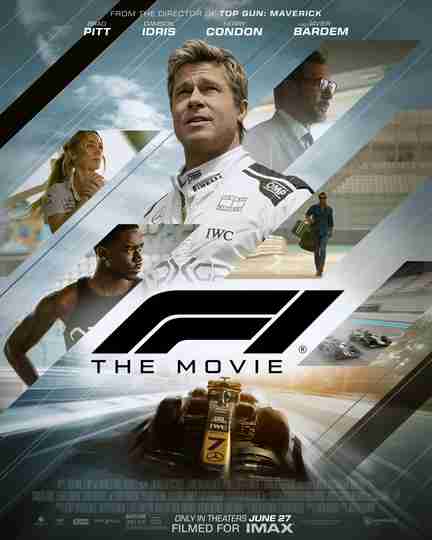 F1 The Movie - Official Poster