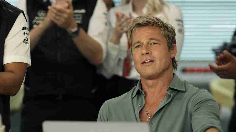 F1 The Movie - Brad Pitt Behind The Scene