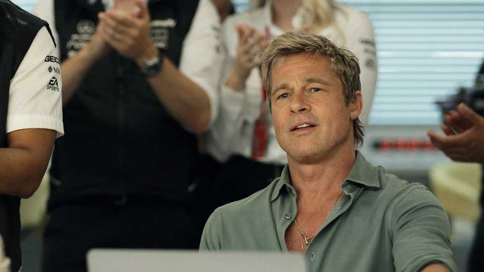 F1 The Movie - Brad Pitt Behind The Scene