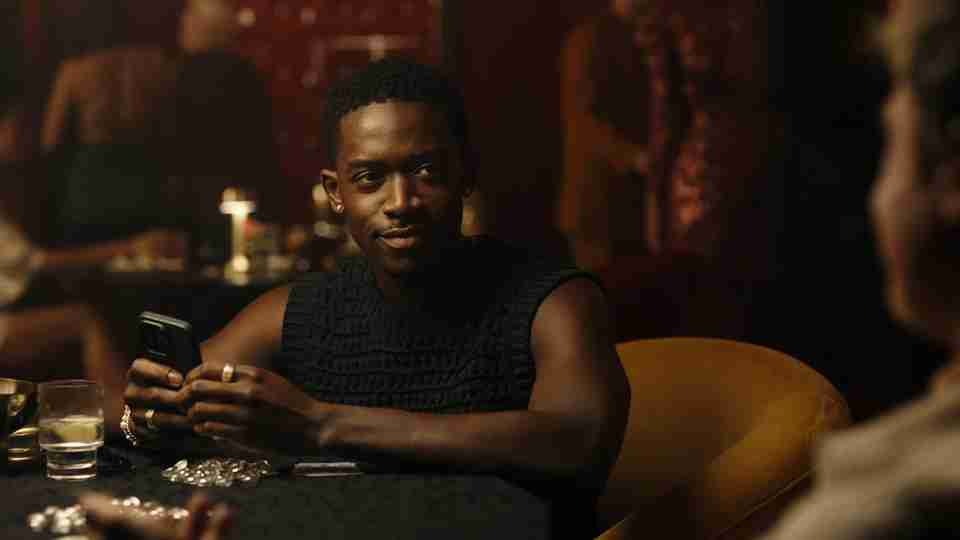 F1 The Movie - Damson Idris Casino Scene