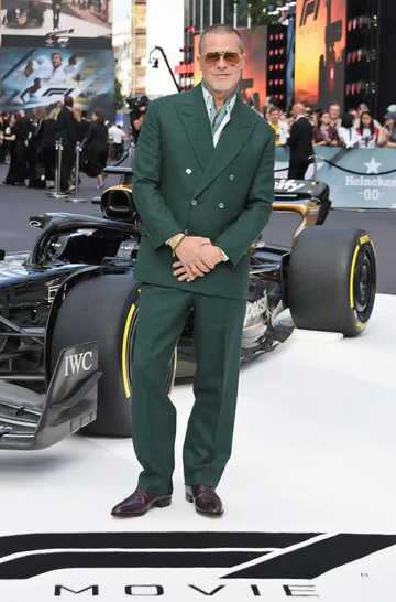 F1: The Movie - Brad Pitt at European Premiere