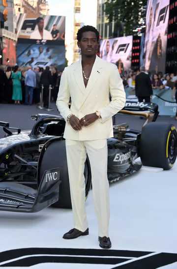 F1: The Movie - Damson Idris at European Premiere