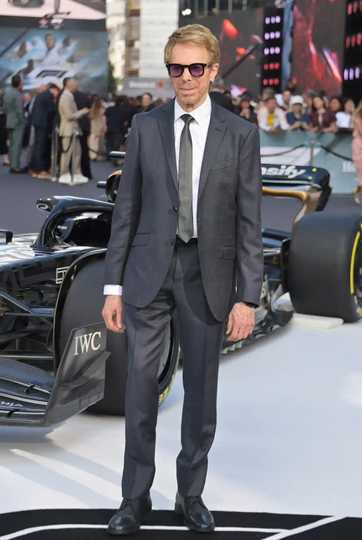 F1: The Movie - Jerry Bruckheimer at European Premiere