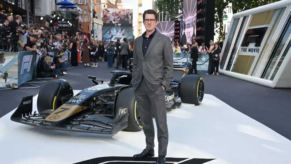 F1: The Movie - Joseph Kosinski at European Premiere